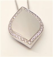 Collana Salvini Donna Times Square in Oro bianco Diamante 0.25 Ct 2002153318SG - 2002153318SG